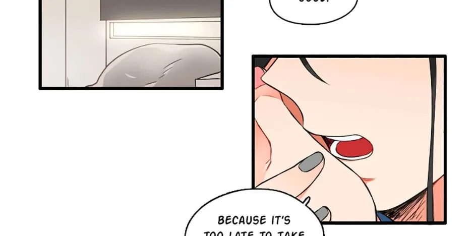 Read Wish You Were Gone chapter 18 image 7 on Lezhin