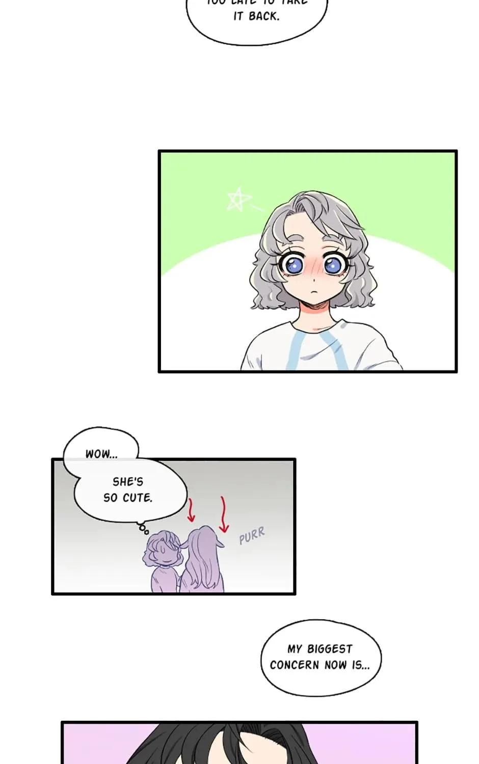 Read Wish You Were Gone chapter 18 image 8 on Lezhin