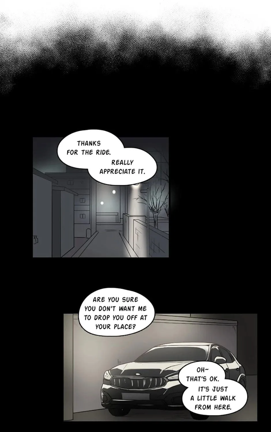 Read Wish You Were Gone chapter 19 image 10 on Lezhin