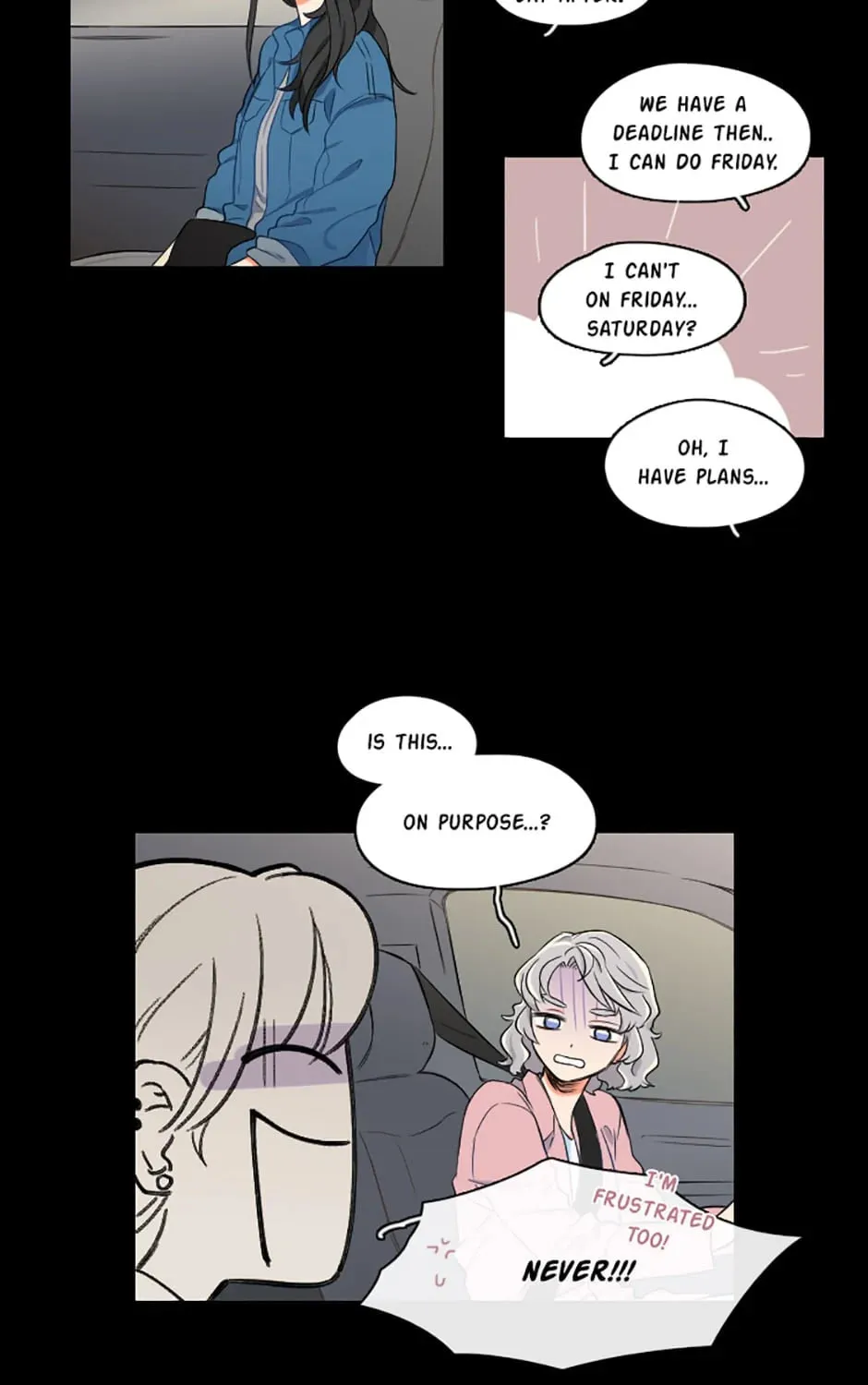 Read Wish You Were Gone chapter 19 image 12 on Lezhin