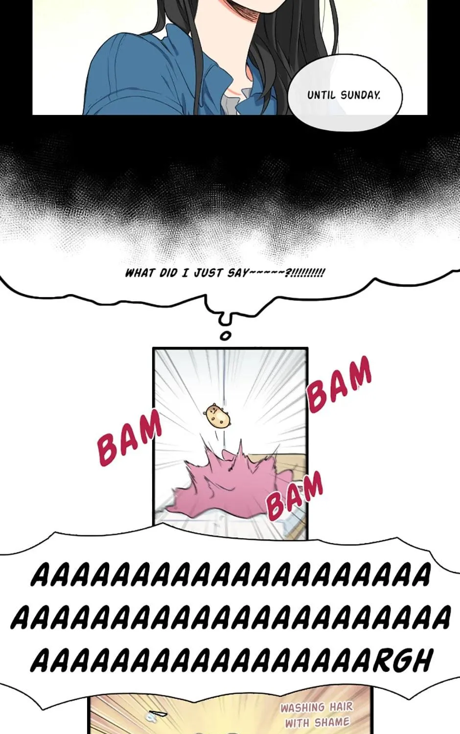 Read Wish You Were Gone chapter 19 image 18 on Lezhin