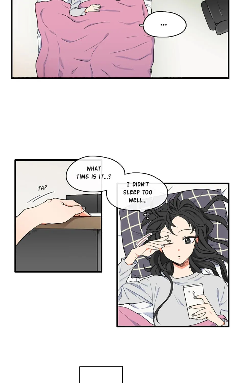 Read Wish You Were Gone chapter 19 image 2 on Lezhin