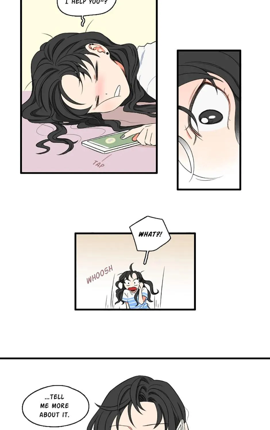 Read Wish You Were Gone chapter 19 image 22 on Lezhin
