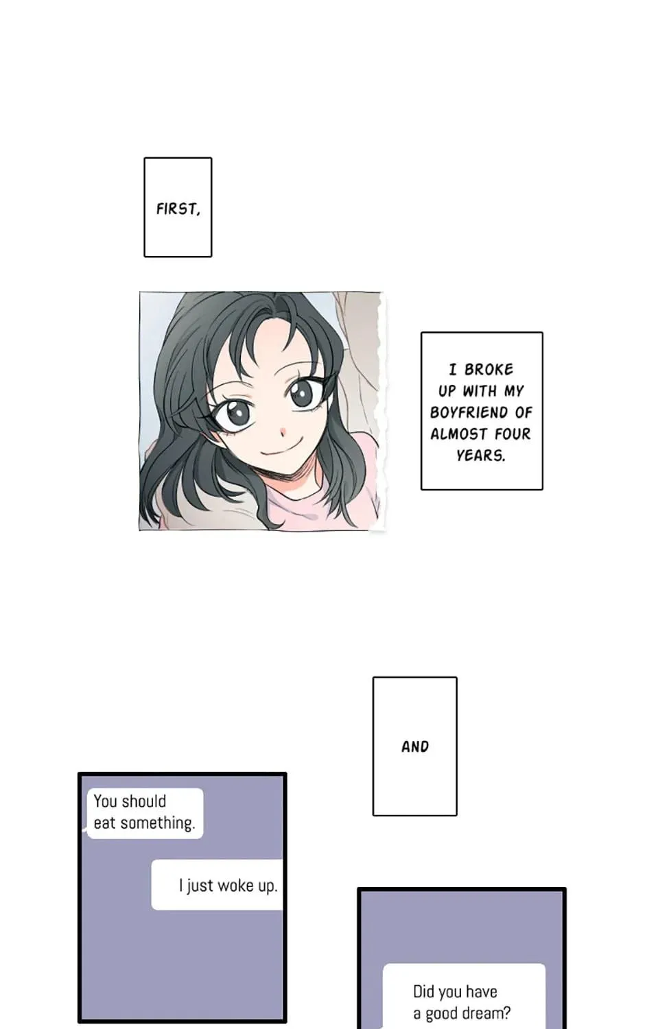 Read Wish You Were Gone chapter 19 image 4 on Lezhin