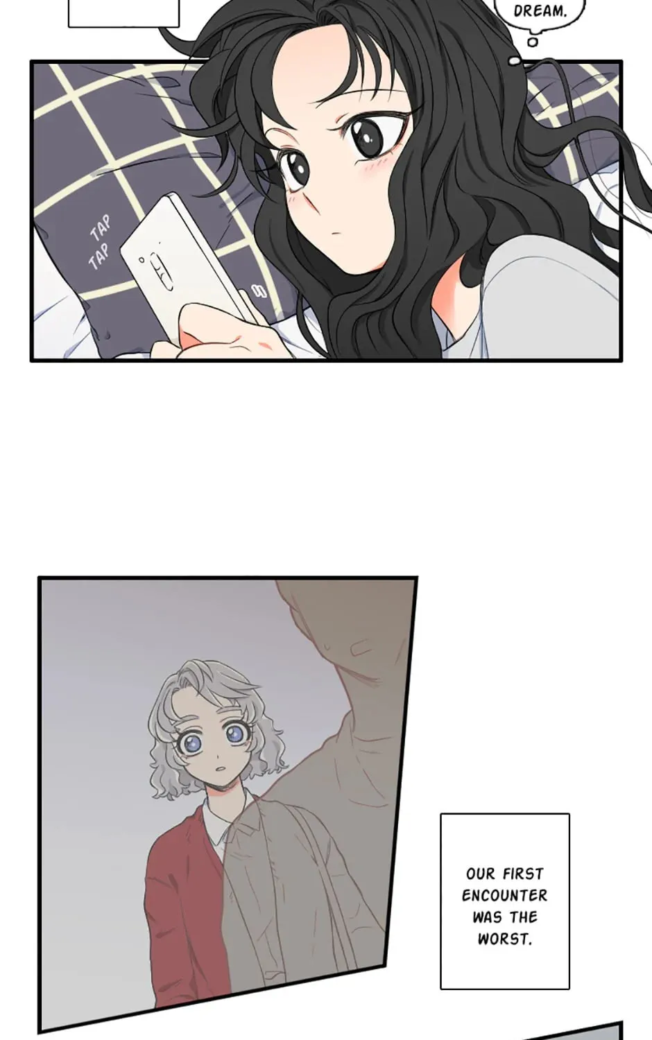 Read Wish You Were Gone chapter 19 image 6 on Lezhin