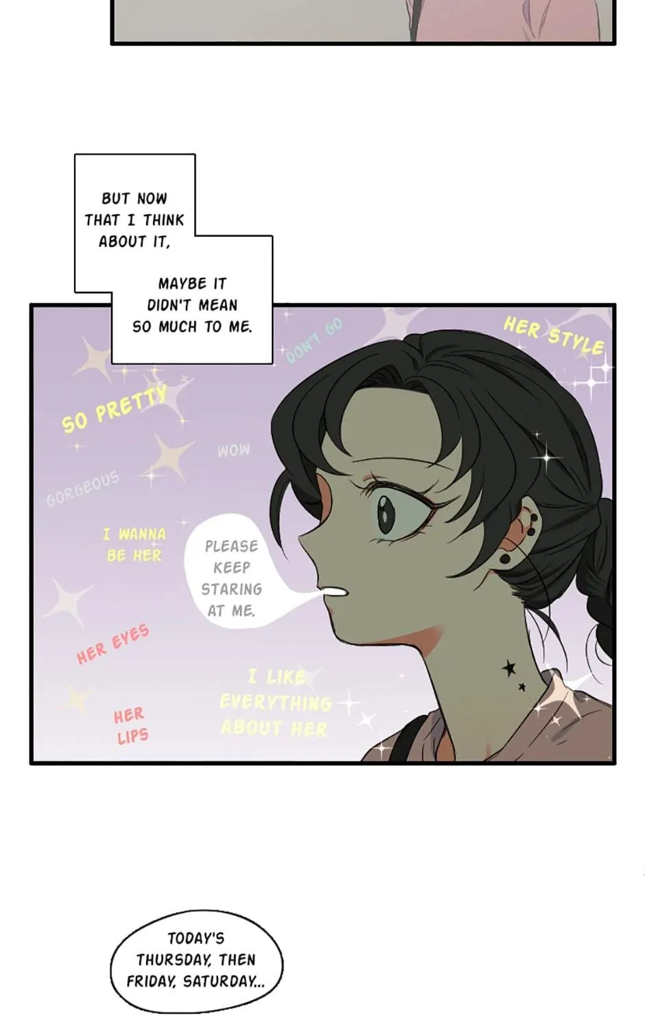Read Wish You Were Gone chapter 19 image 8 on Lezhin