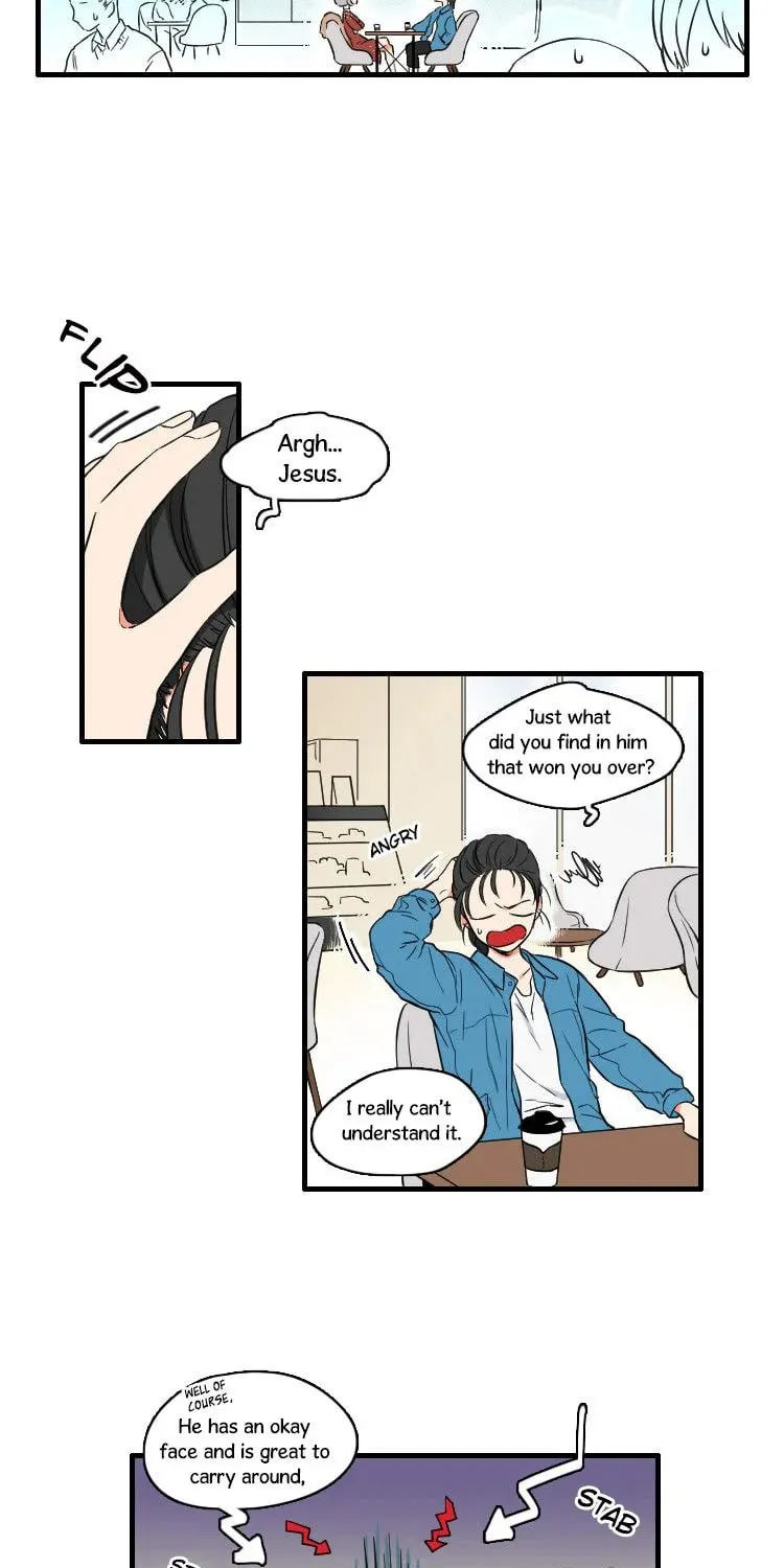 Read Wish You Were Gone chapter 2 image 6 on Lezhin
