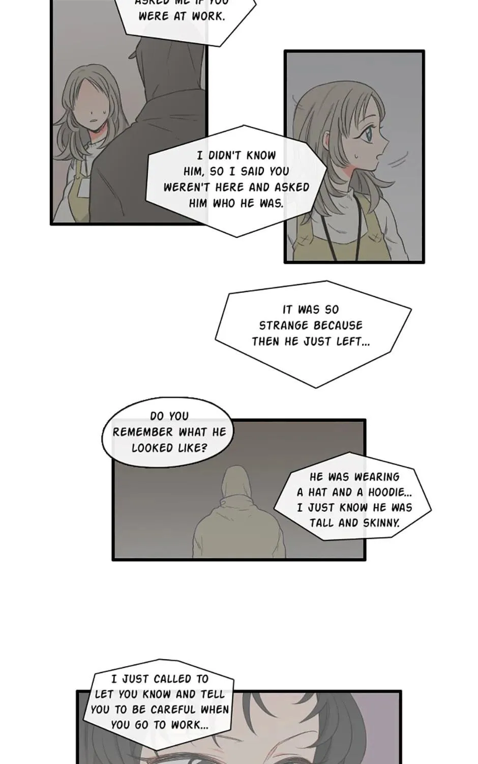 Read Wish You Were Gone chapter 20 image 10 on Lezhin