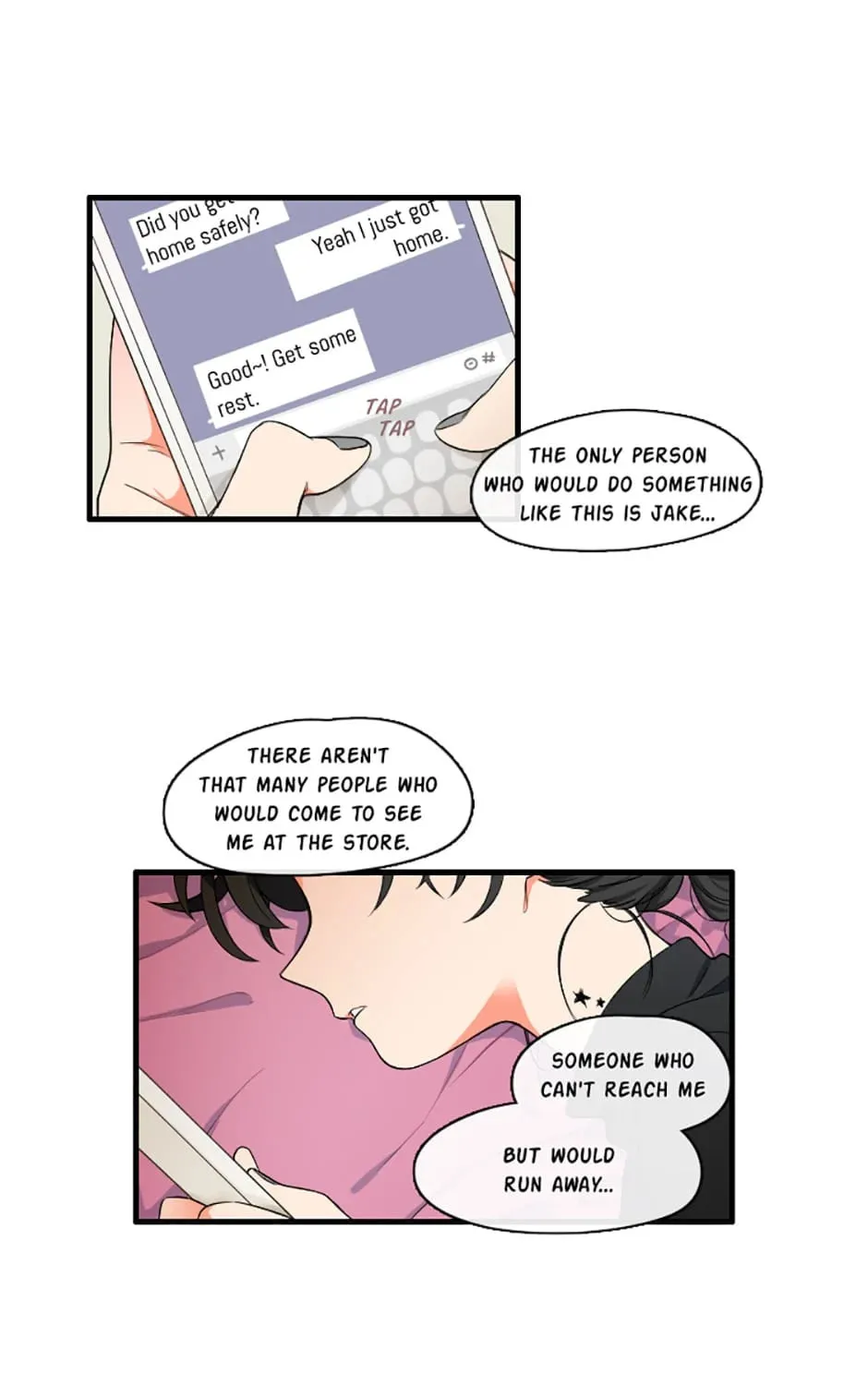 Read Wish You Were Gone chapter 20 image 12 on Lezhin