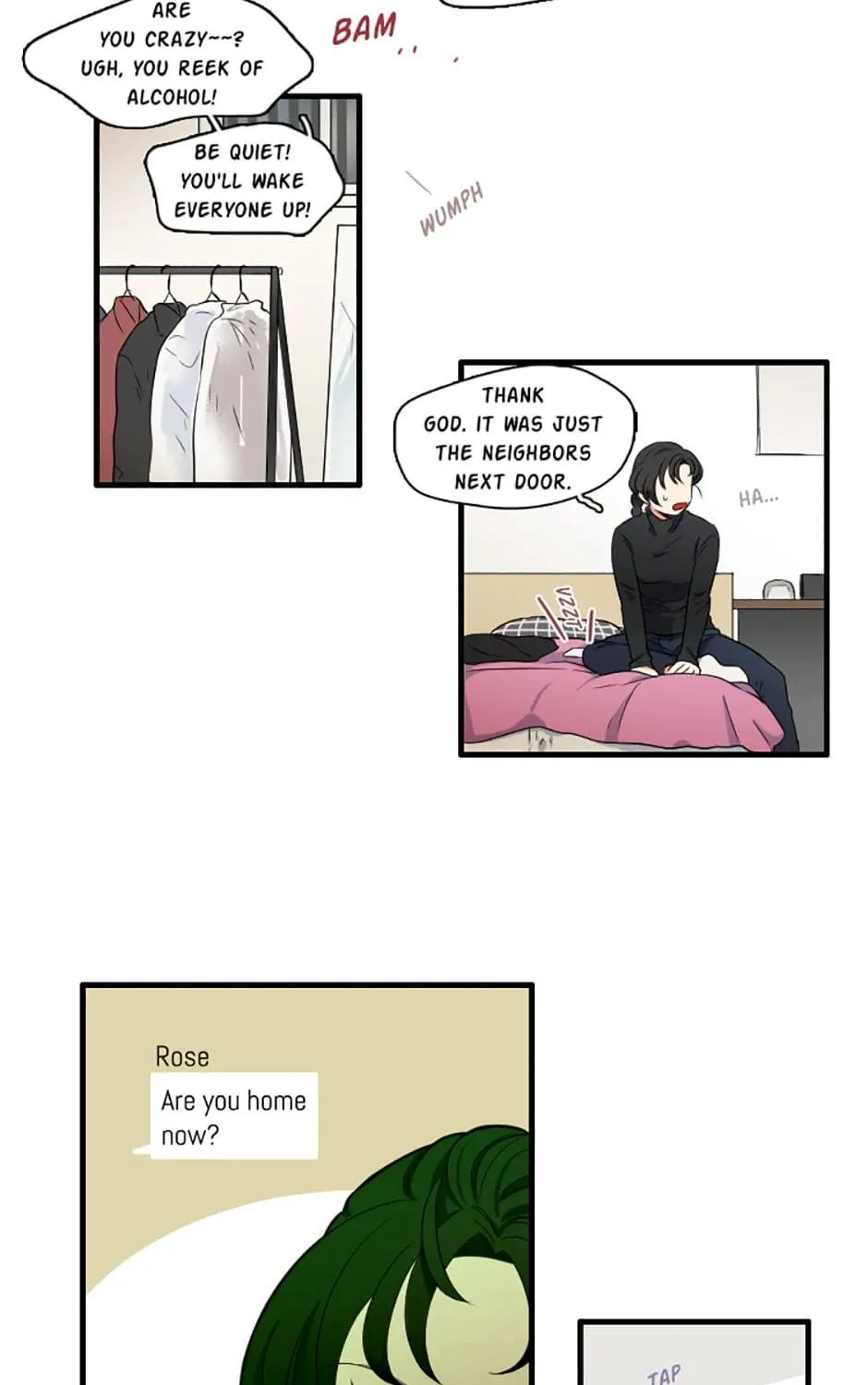 Read Wish You Were Gone chapter 20 image 16 on Lezhin