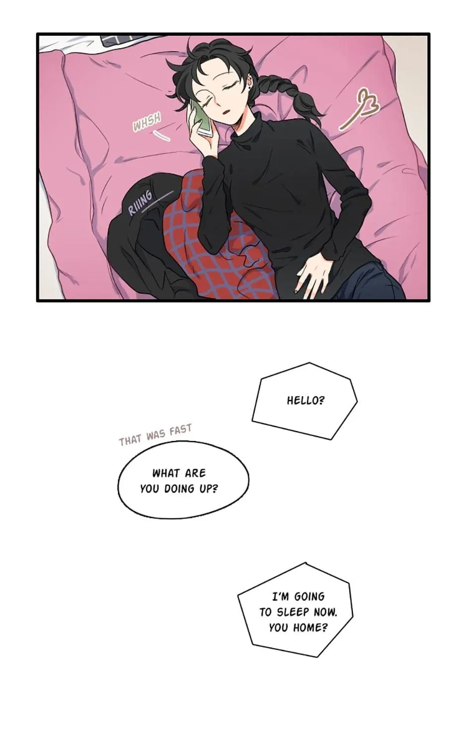 Read Wish You Were Gone chapter 20 image 18 on Lezhin