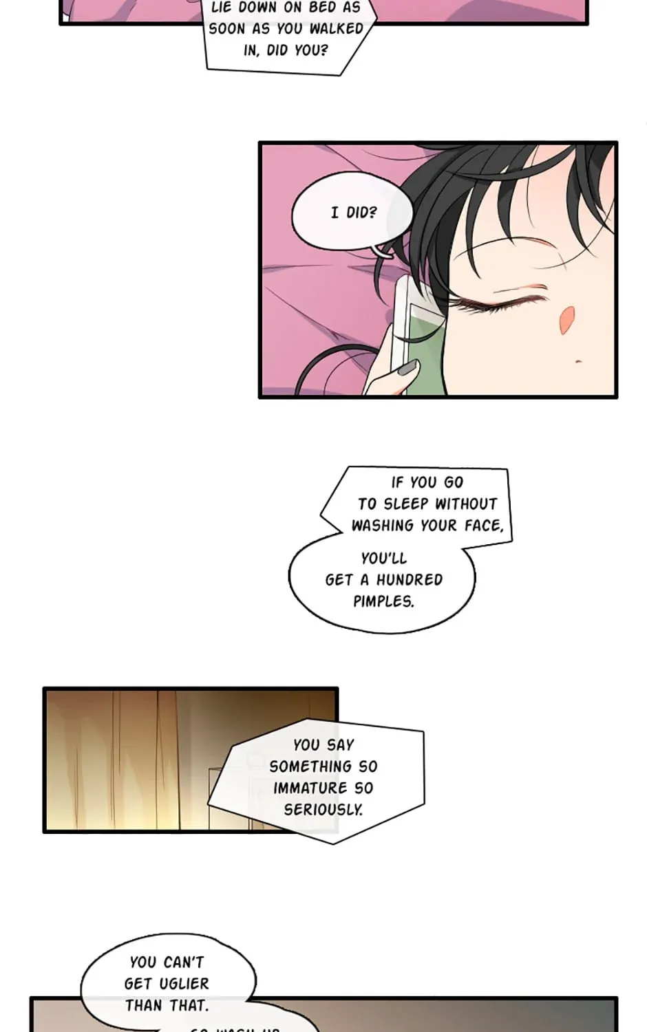 Read Wish You Were Gone chapter 20 image 20 on Lezhin