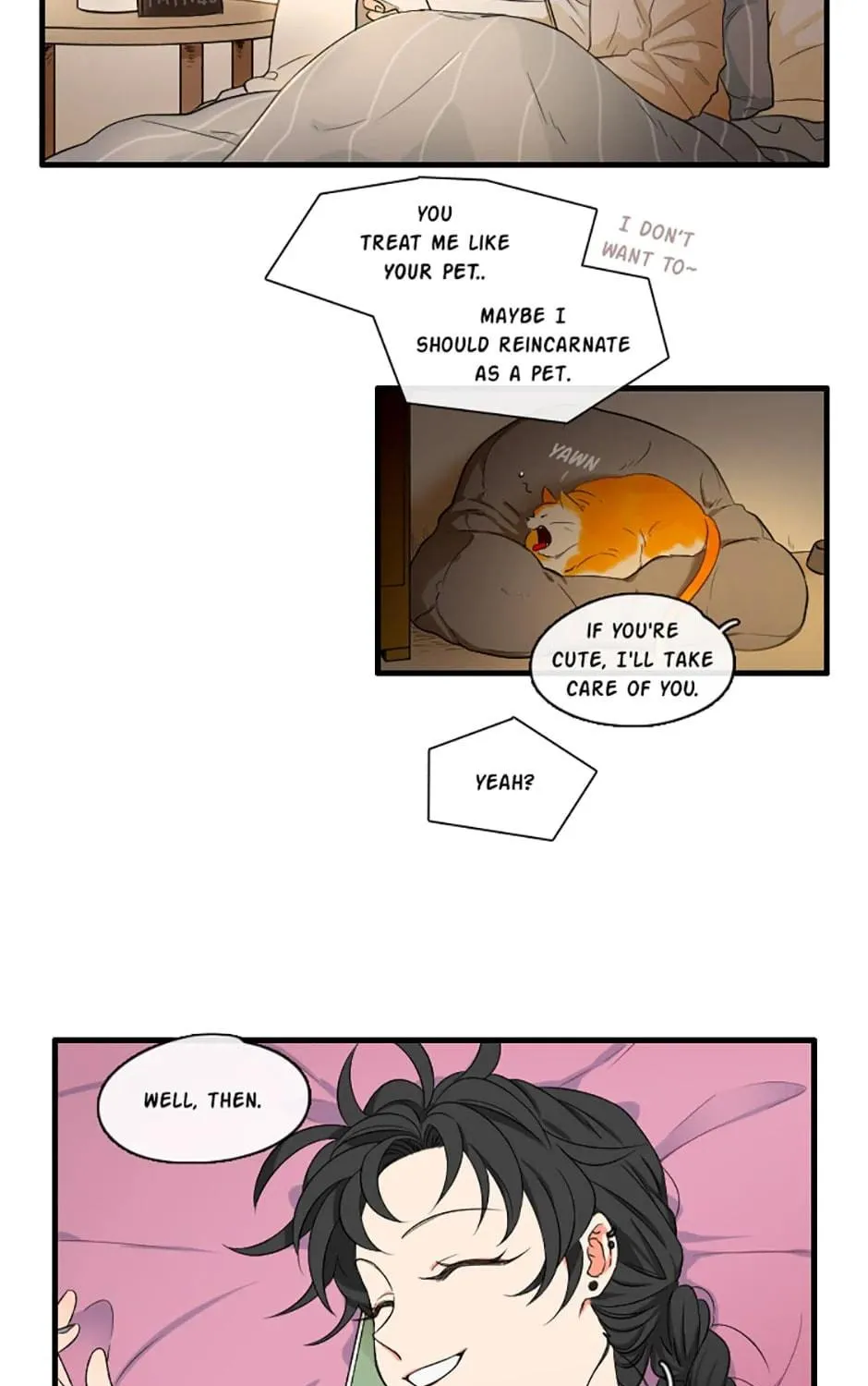 Read Wish You Were Gone chapter 20 image 22 on Lezhin