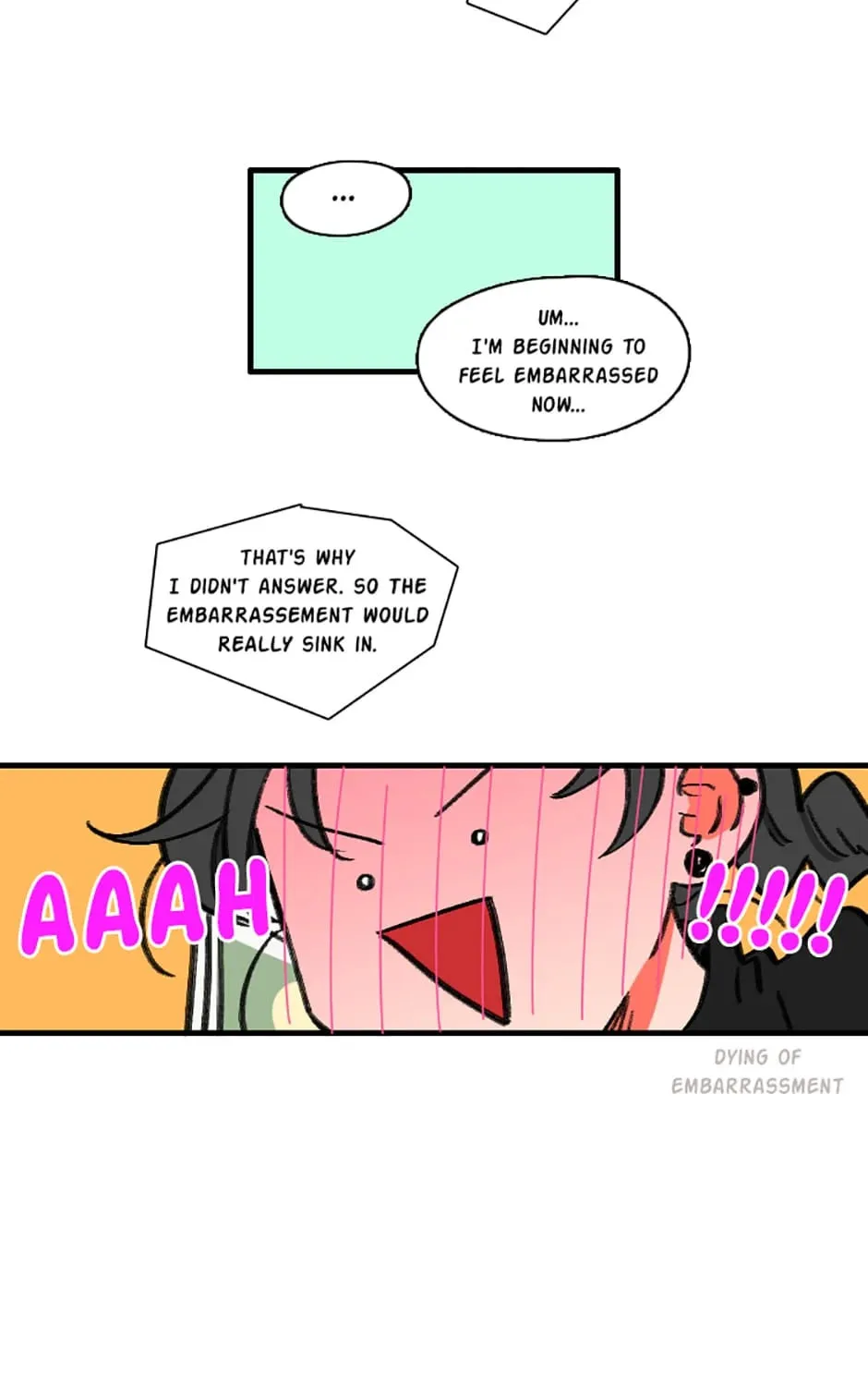 Read Wish You Were Gone chapter 20 image 24 on Lezhin