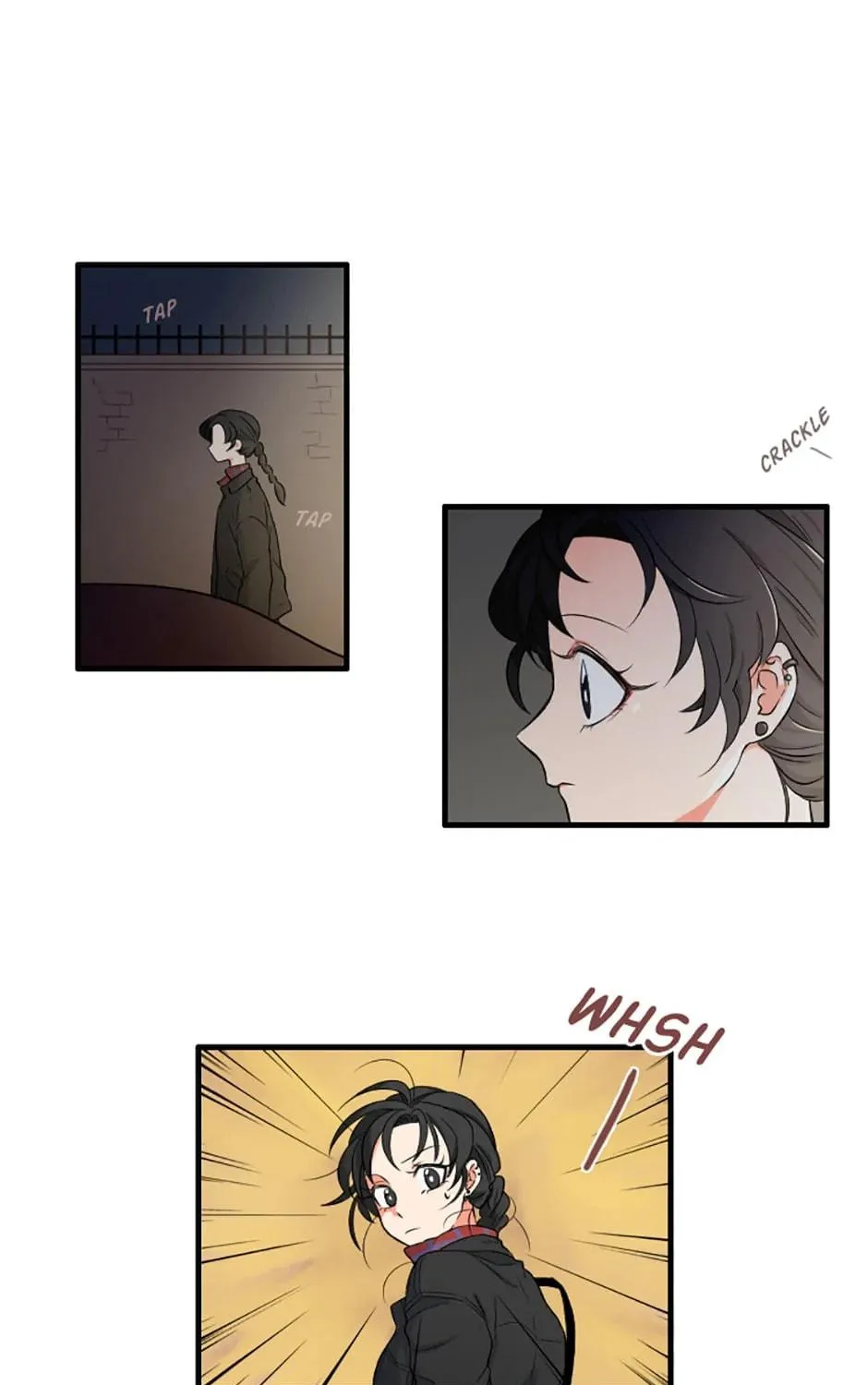 Read Wish You Were Gone chapter 20 image 4 on Lezhin