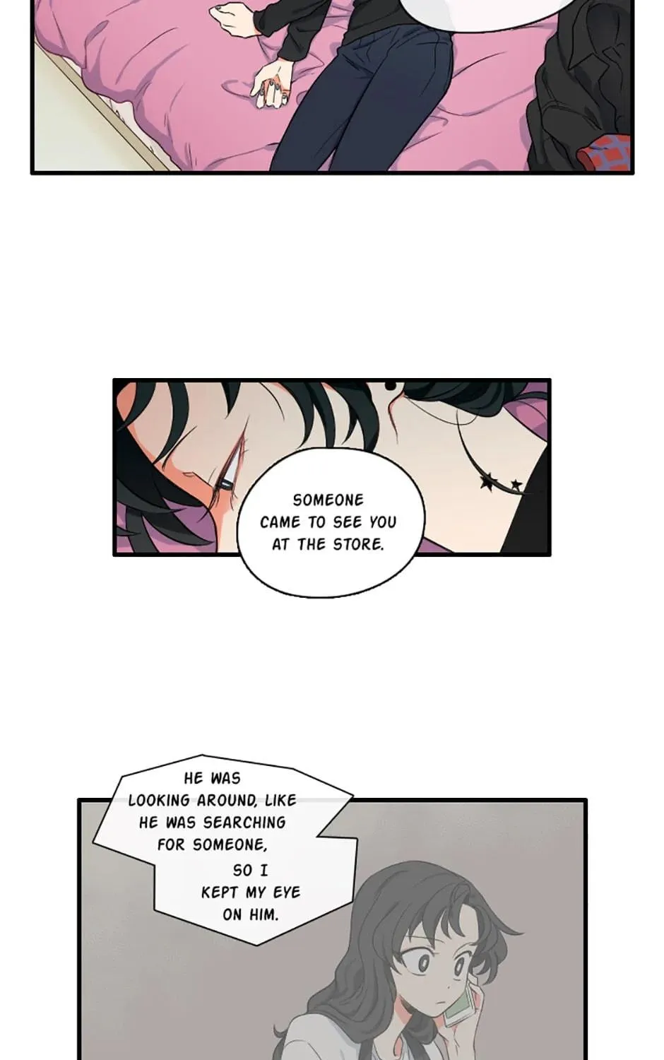 Read Wish You Were Gone chapter 20 image 8 on Lezhin