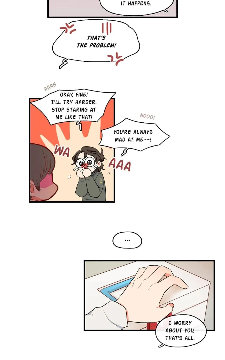 Read Wish You Were Gone chapter 21 image 10 on Lezhin