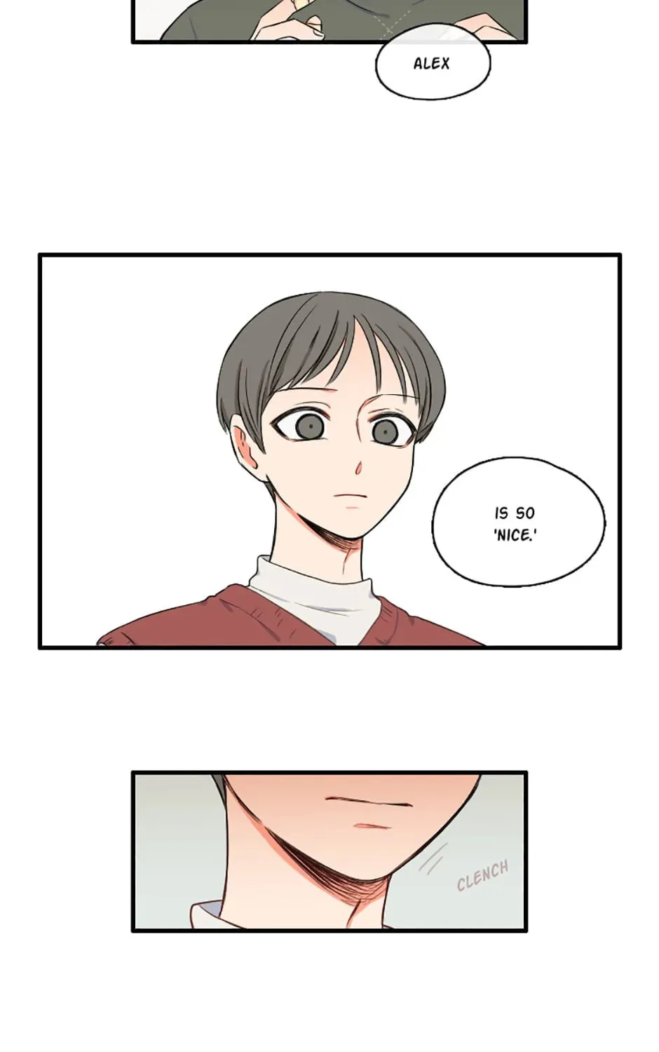 Read Wish You Were Gone chapter 21 image 12 on Lezhin