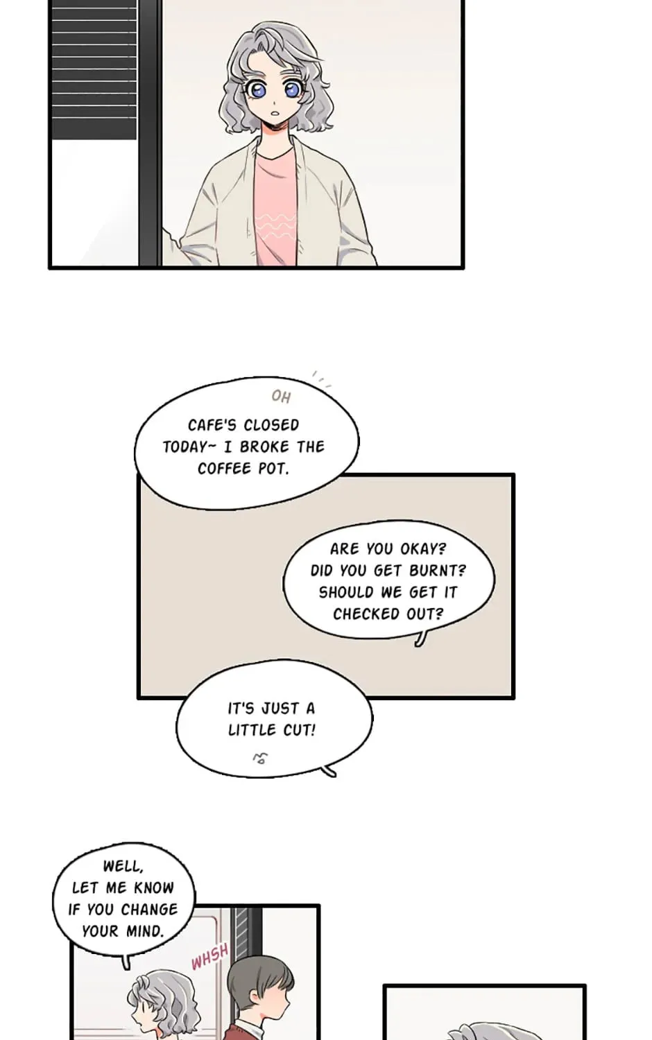 Read Wish You Were Gone chapter 21 image 14 on Lezhin