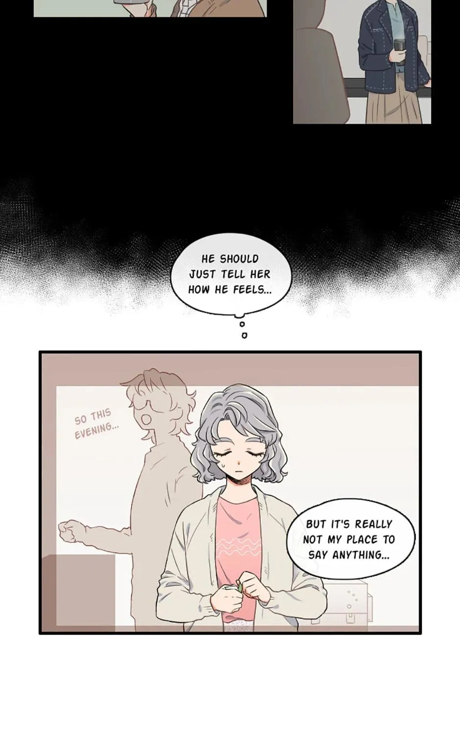 Read Wish You Were Gone chapter 21 image 18 on Lezhin