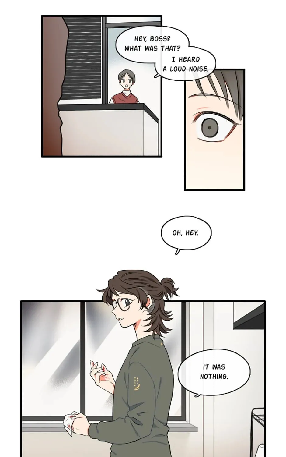Read Wish You Were Gone chapter 21 image 2 on Lezhin