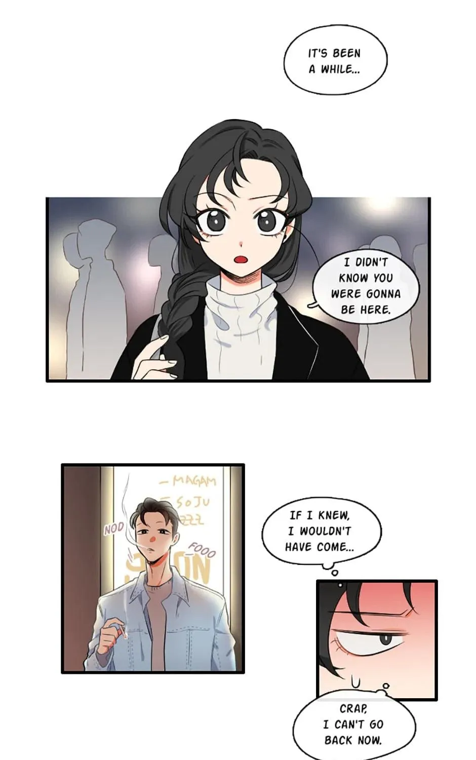 Read Wish You Were Gone chapter 21 image 22 on Lezhin