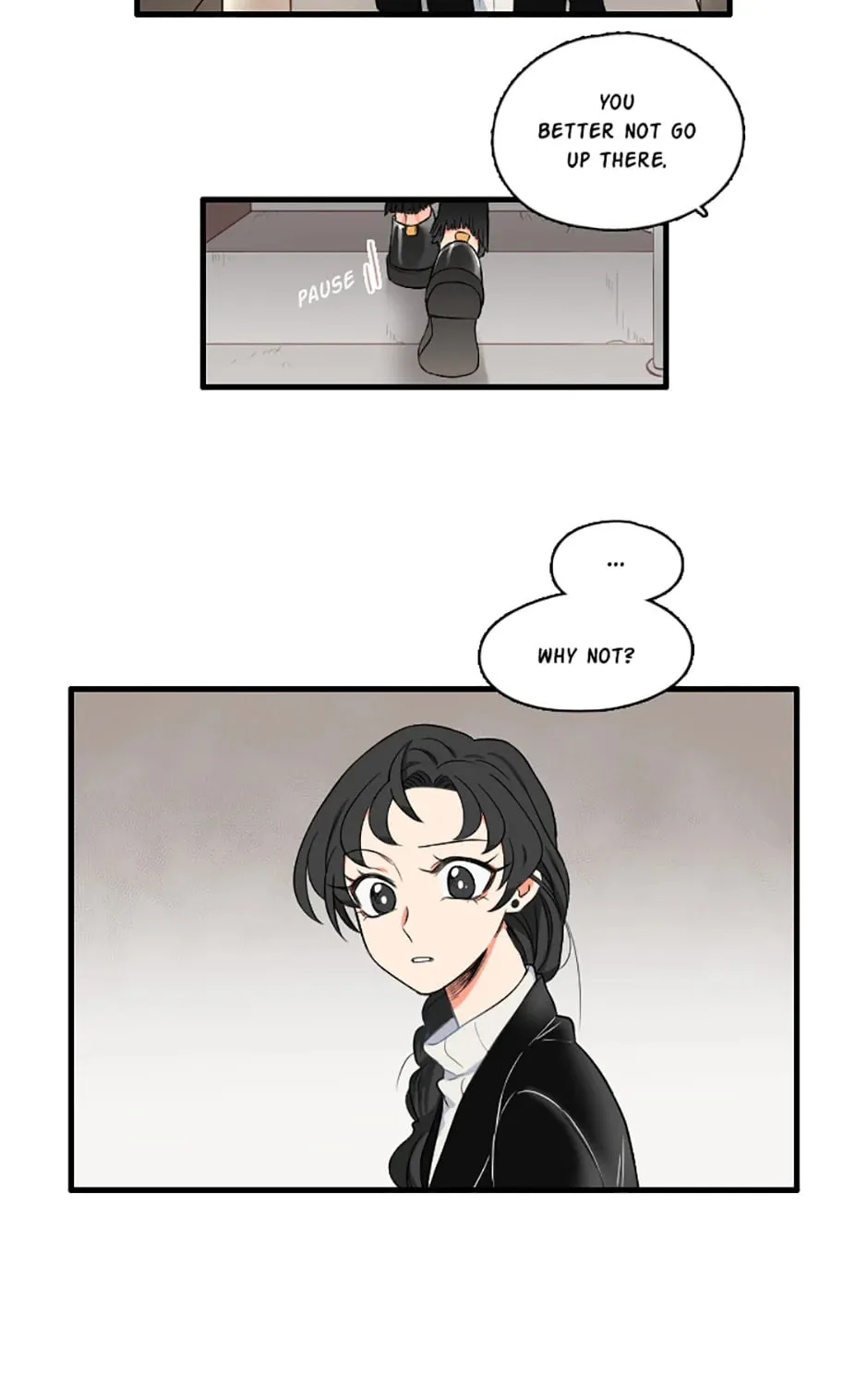 Read Wish You Were Gone chapter 21 image 24 on Lezhin