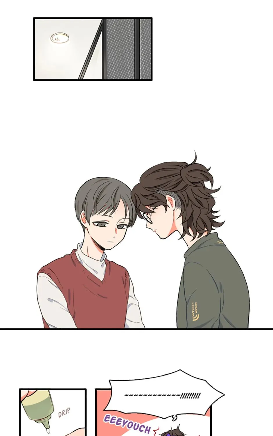 Read Wish You Were Gone chapter 21 image 6 on Lezhin