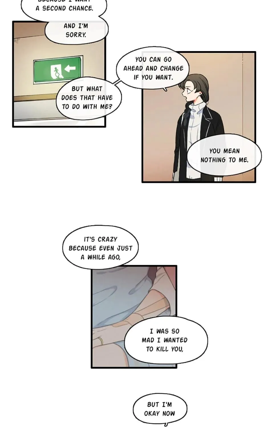 Read Wish You Were Gone chapter 22 image 10 on Lezhin