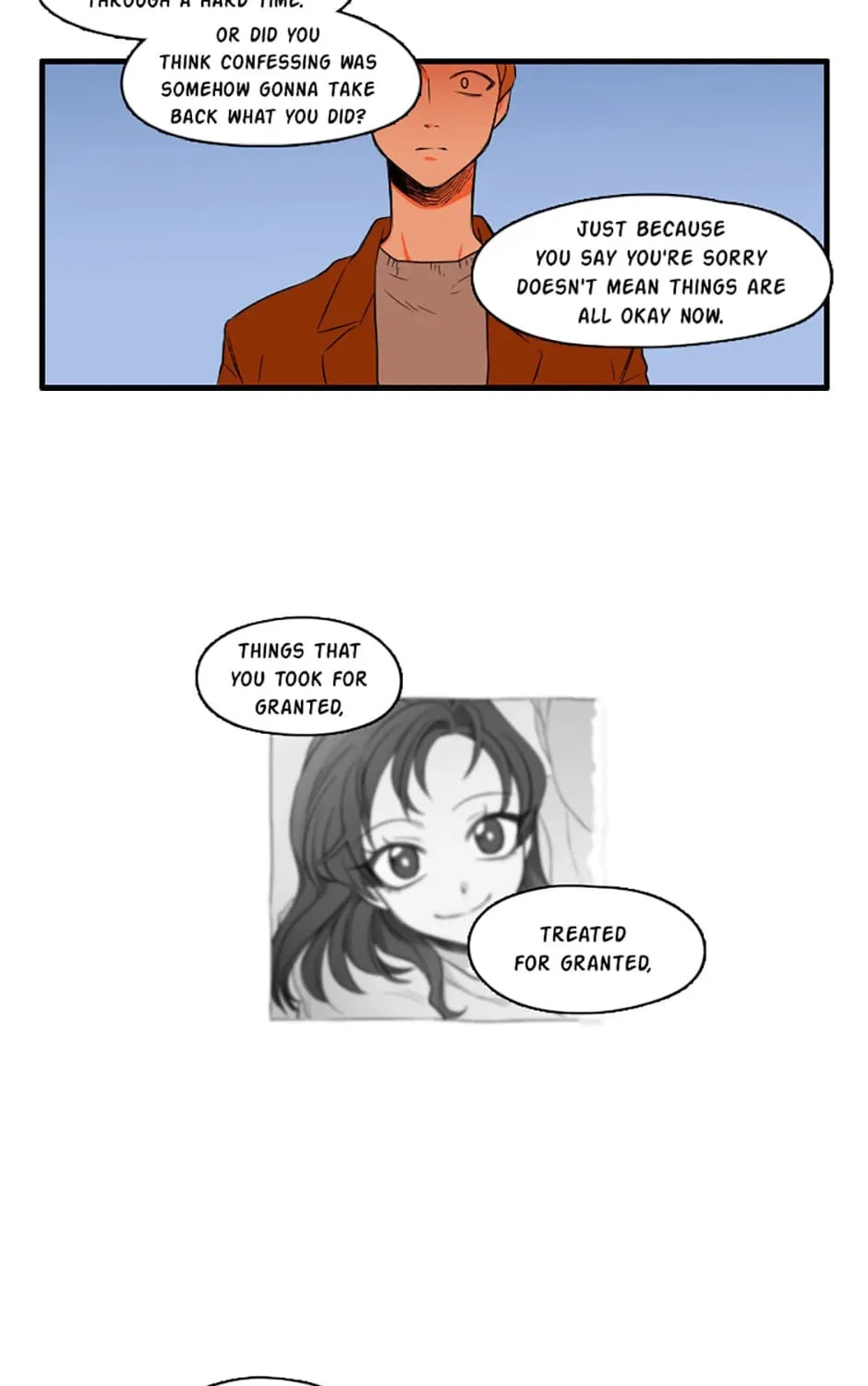 Read Wish You Were Gone chapter 22 image 12 on Lezhin