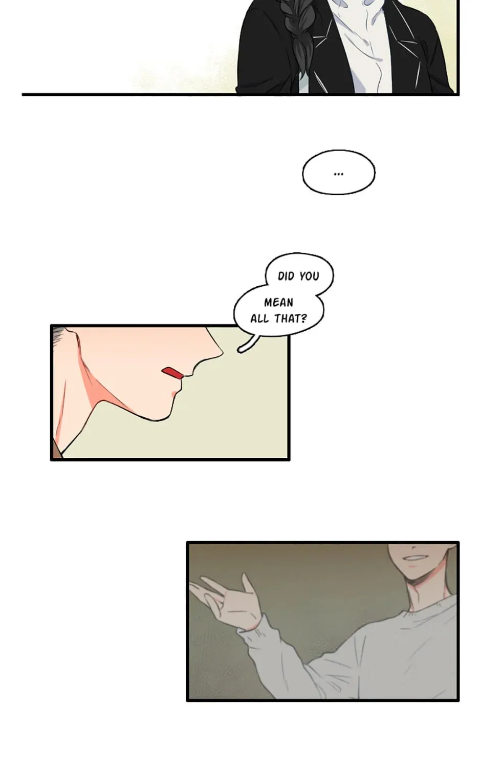 Read Wish You Were Gone chapter 22 image 14 on Lezhin