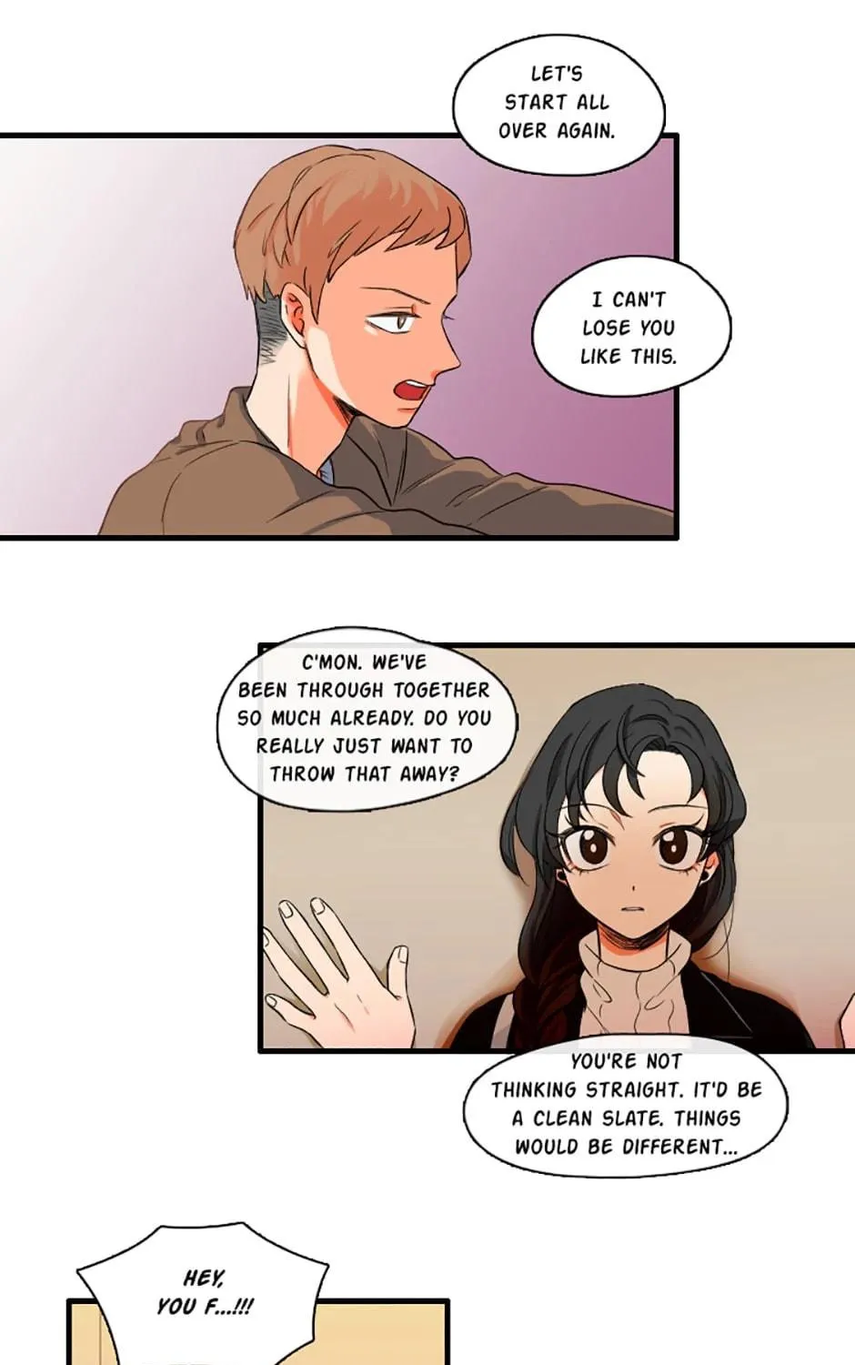 Read Wish You Were Gone chapter 22 image 18 on Lezhin