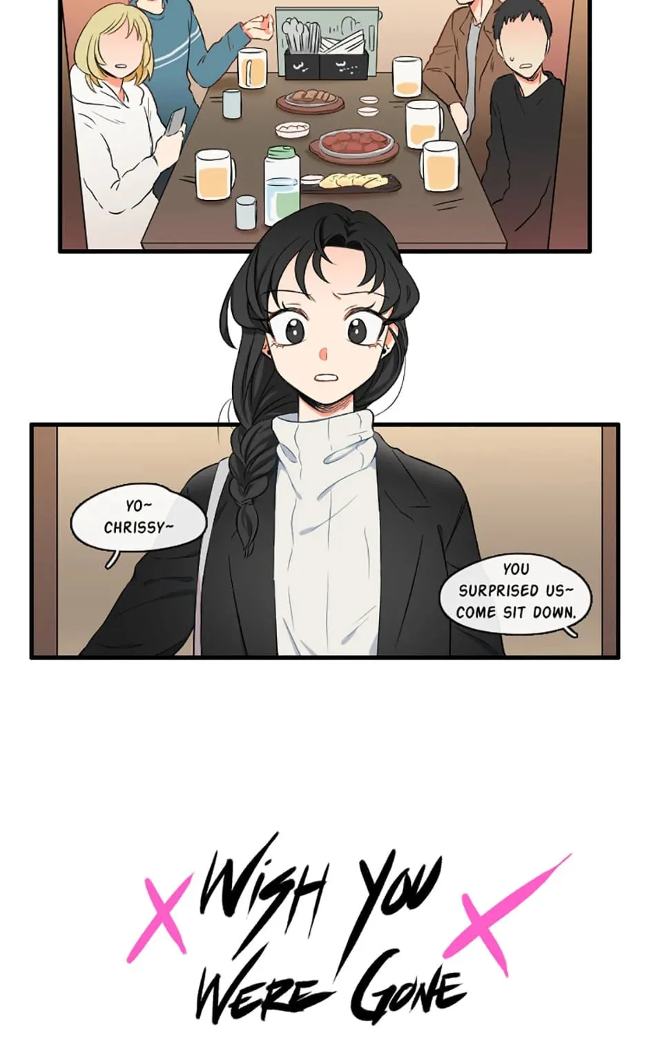 Read Wish You Were Gone chapter 22 image 2 on Lezhin