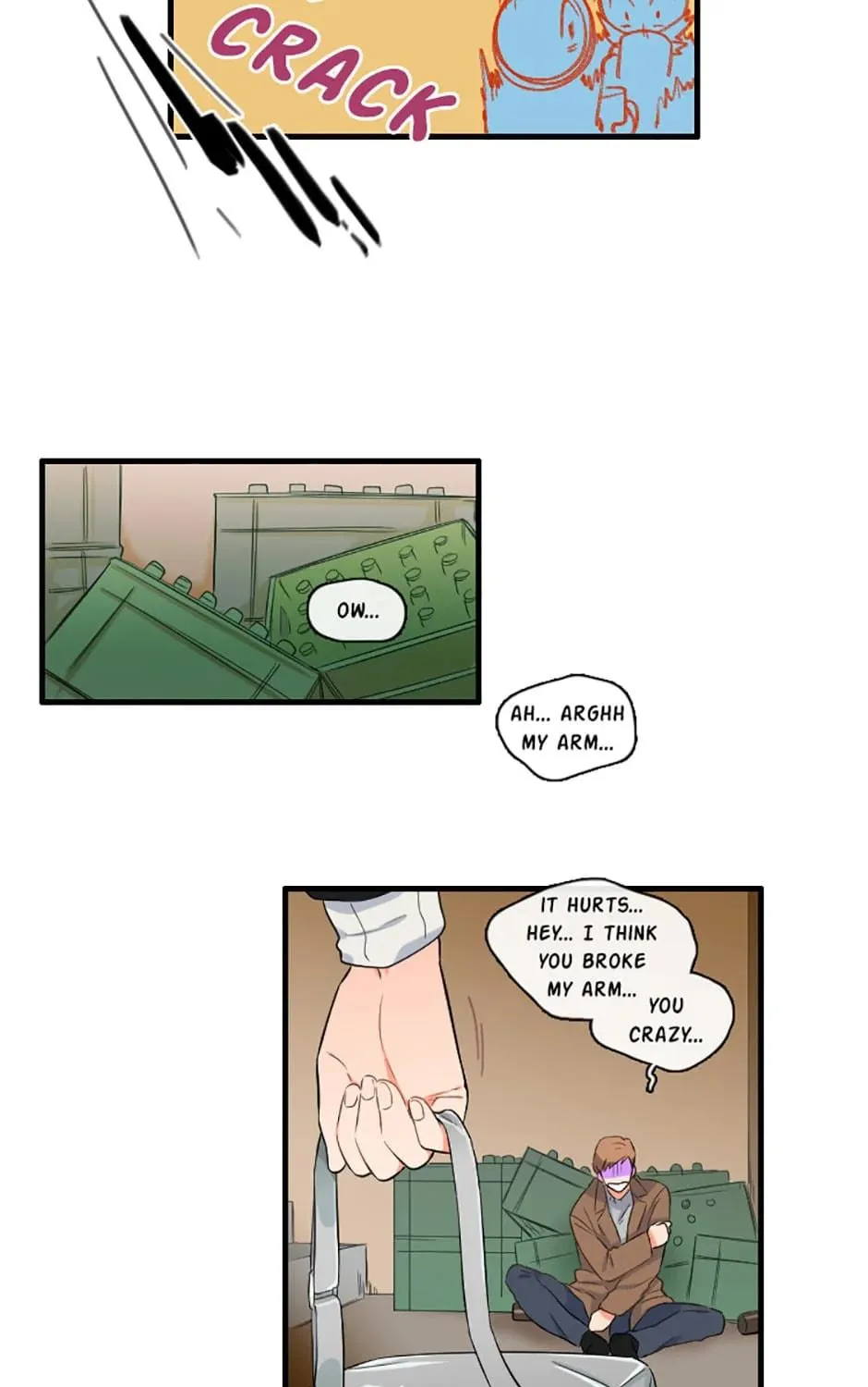 Read Wish You Were Gone chapter 22 image 22 on Lezhin