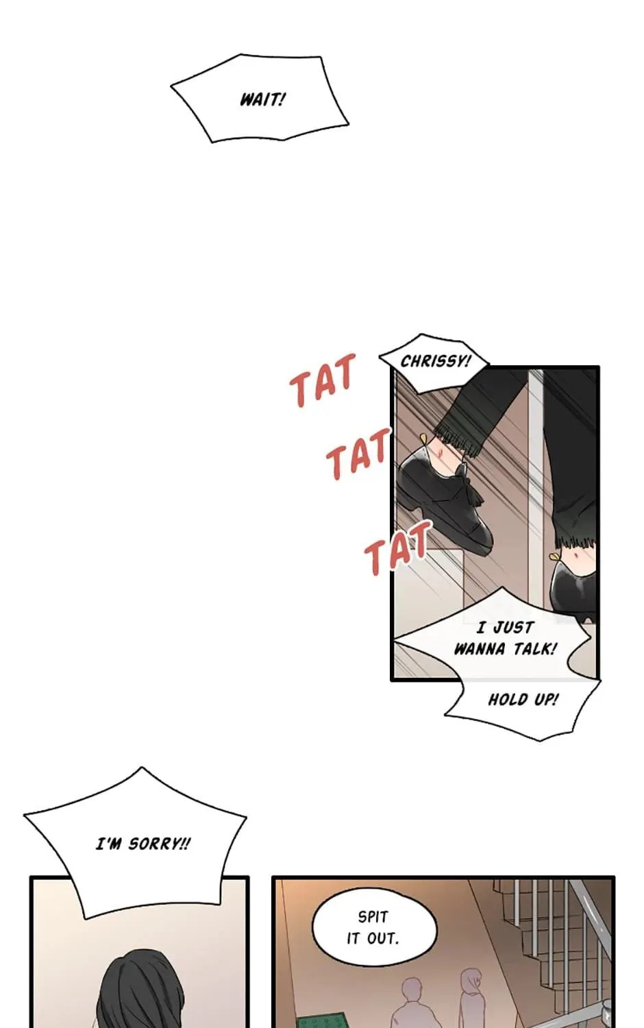 Read Wish You Were Gone chapter 22 image 4 on Lezhin