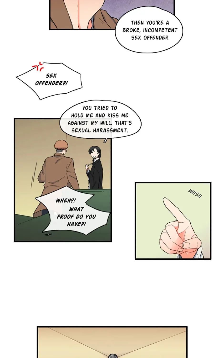 Read Wish You Were Gone chapter 23 image 10 on Lezhin