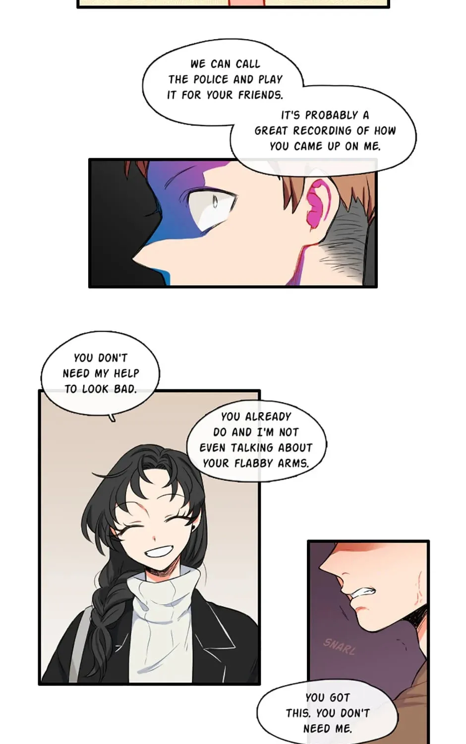 Read Wish You Were Gone chapter 23 image 12 on Lezhin