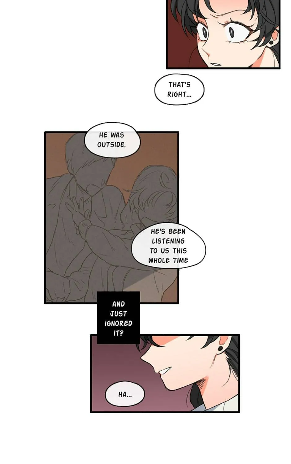 Read Wish You Were Gone chapter 23 image 18 on Lezhin
