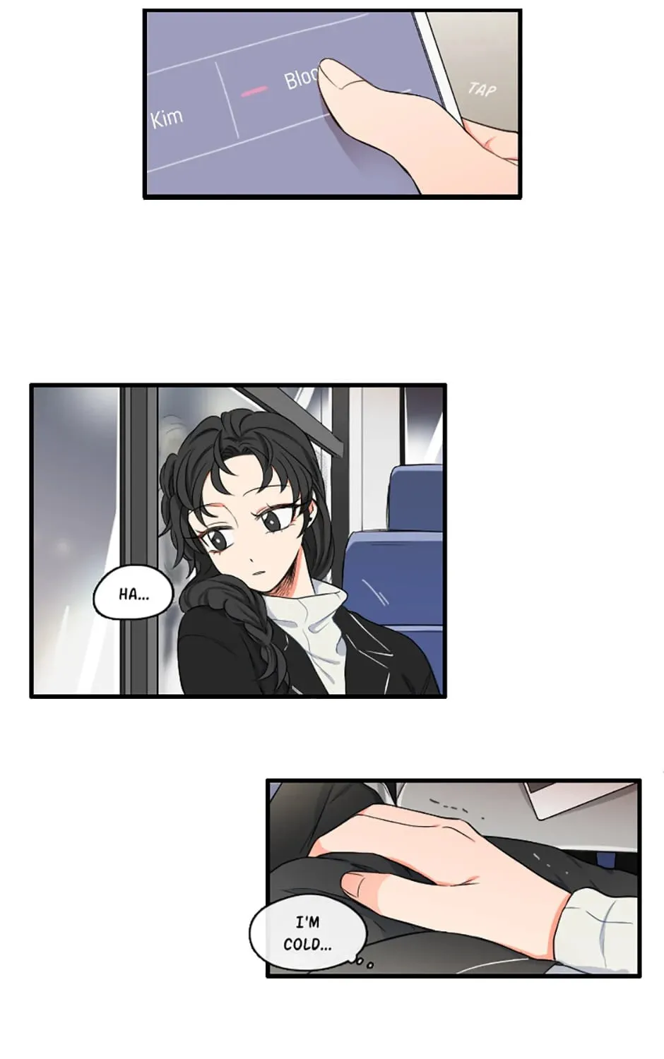 Read Wish You Were Gone chapter 23 image 22 on Lezhin