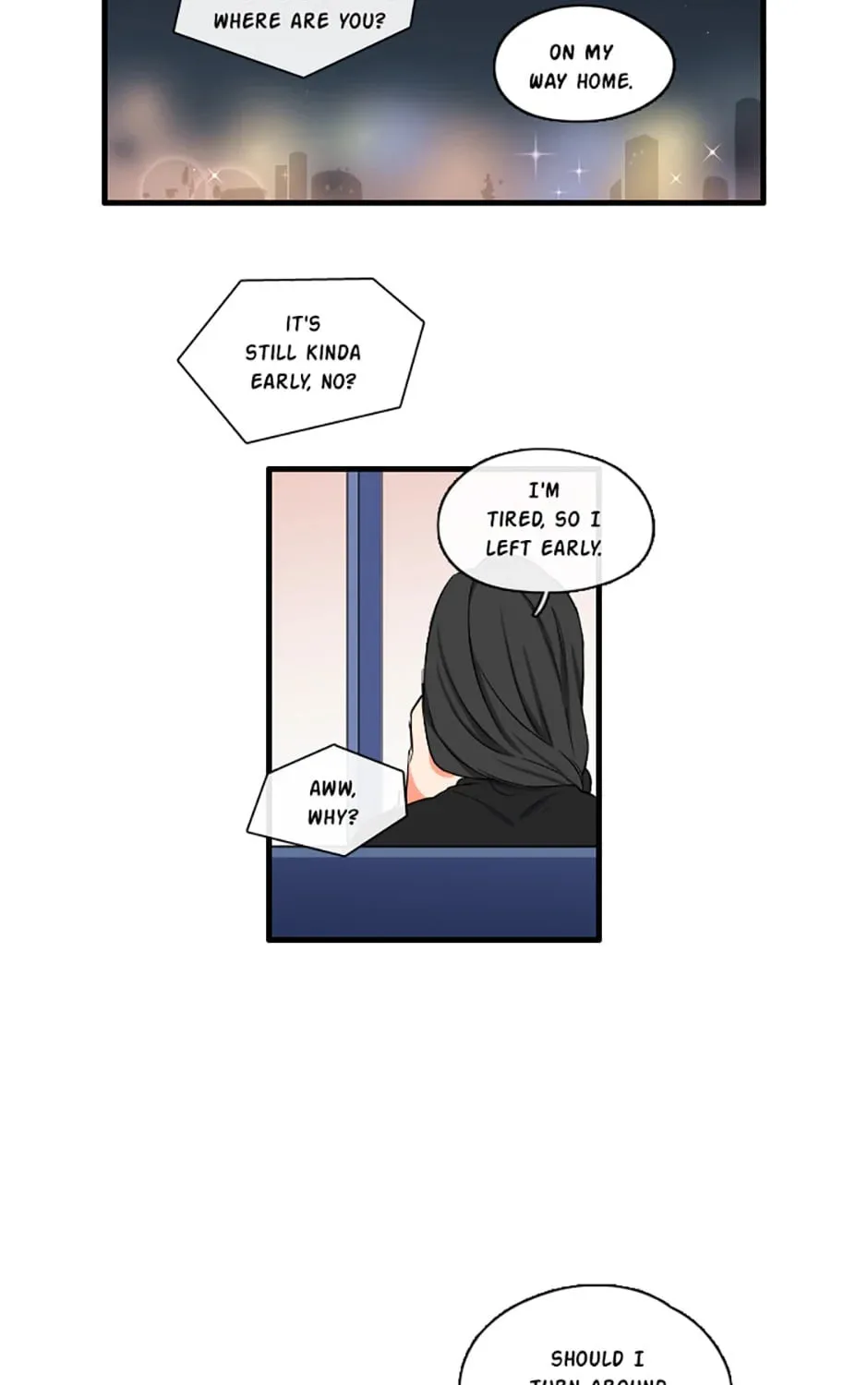 Read Wish You Were Gone chapter 23 image 30 on Lezhin