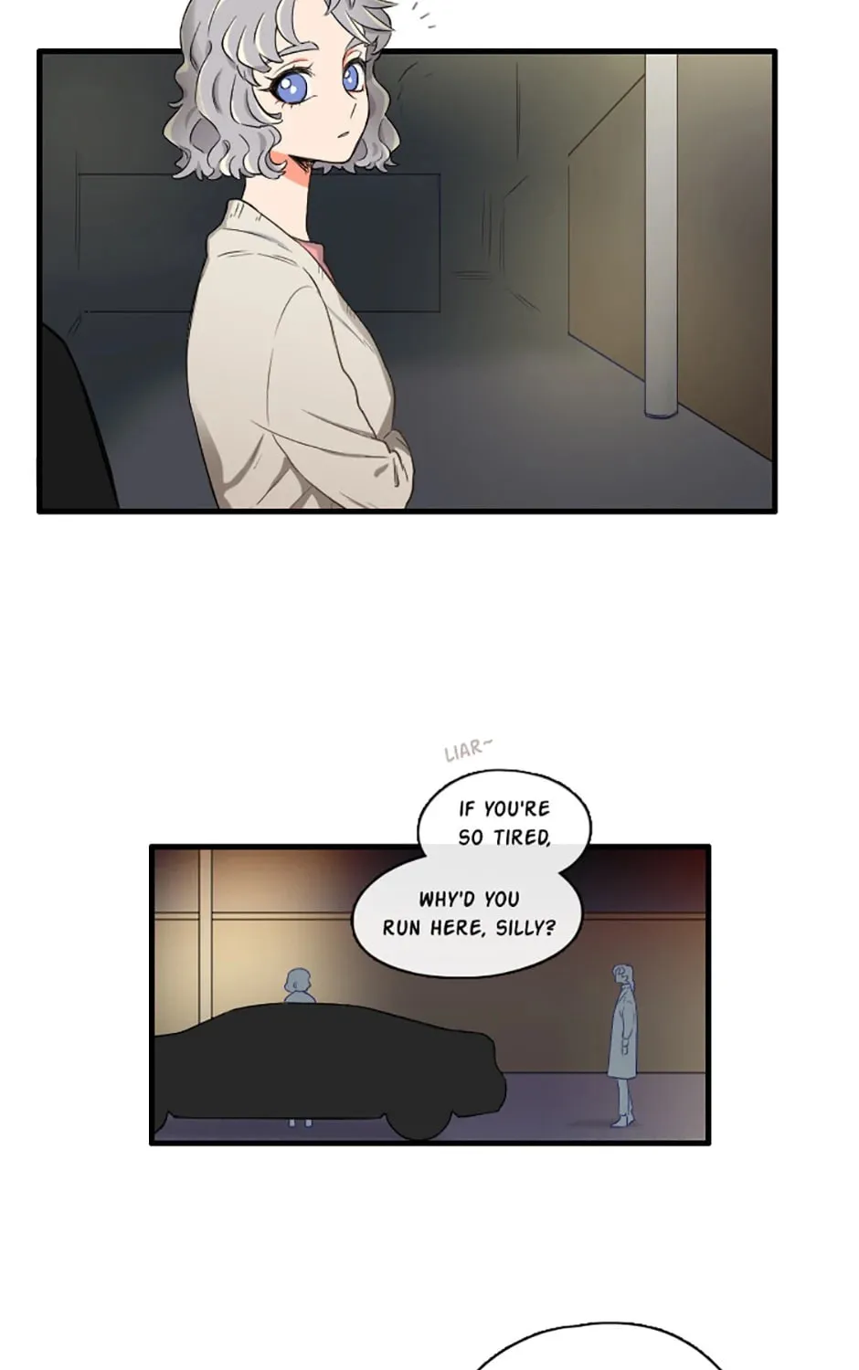 Read Wish You Were Gone chapter 23 image 34 on Lezhin