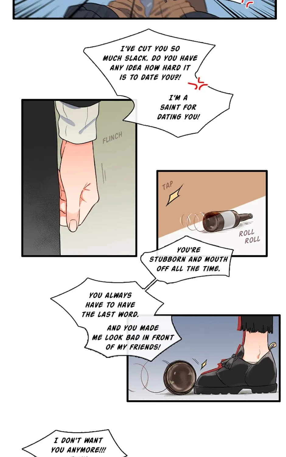 Read Wish You Were Gone chapter 23 image 4 on Lezhin