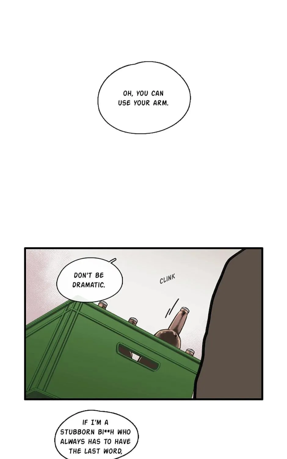 Read Wish You Were Gone chapter 23 image 8 on Lezhin