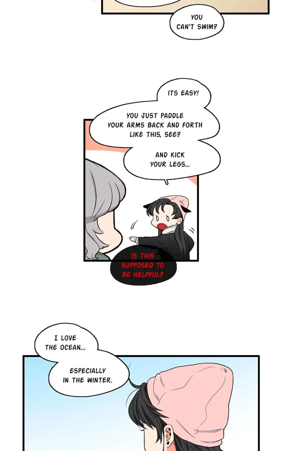 Read Wish You Were Gone chapter 24 image 16 on Lezhin