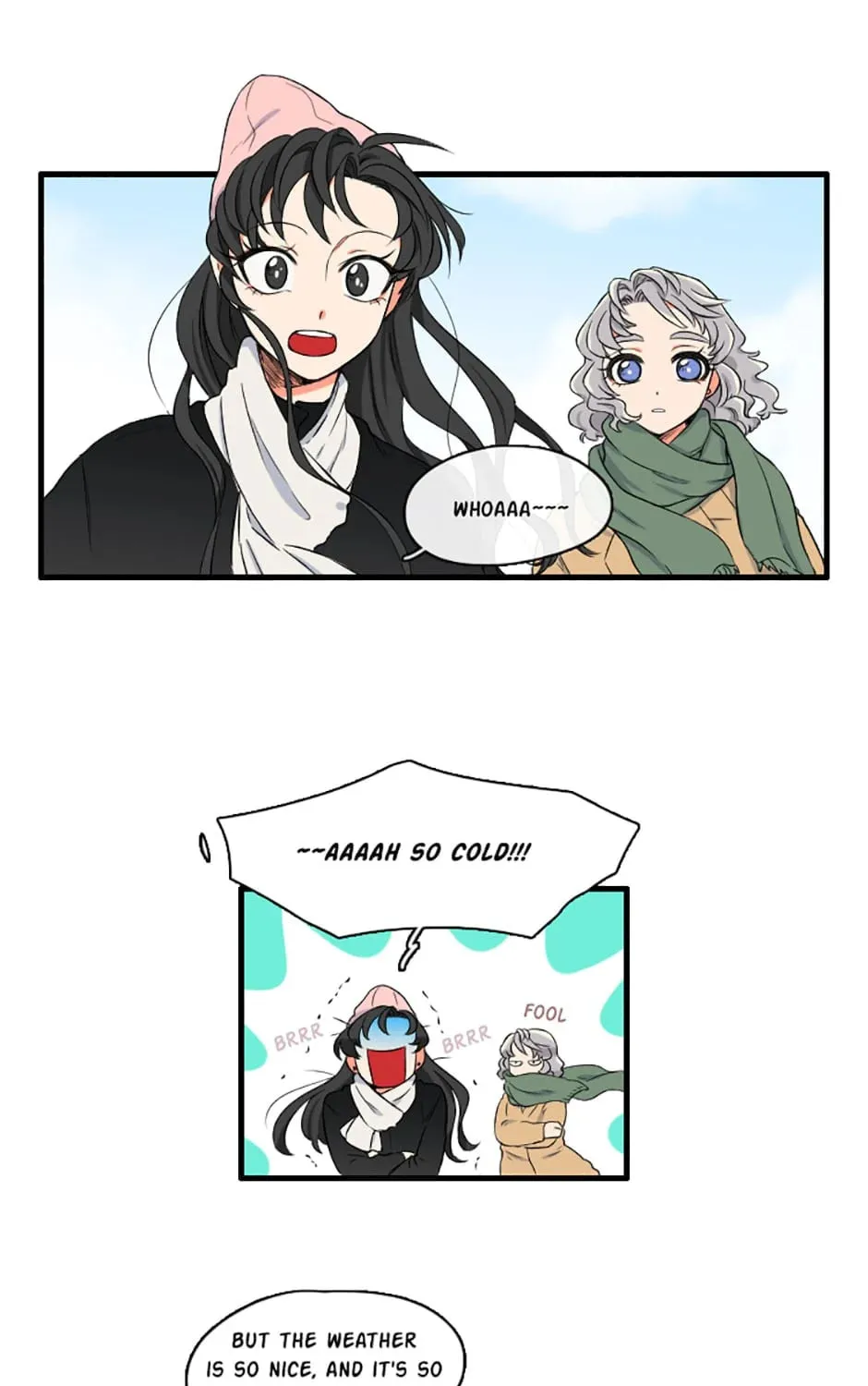 Read Wish You Were Gone chapter 24 image 2 on Lezhin