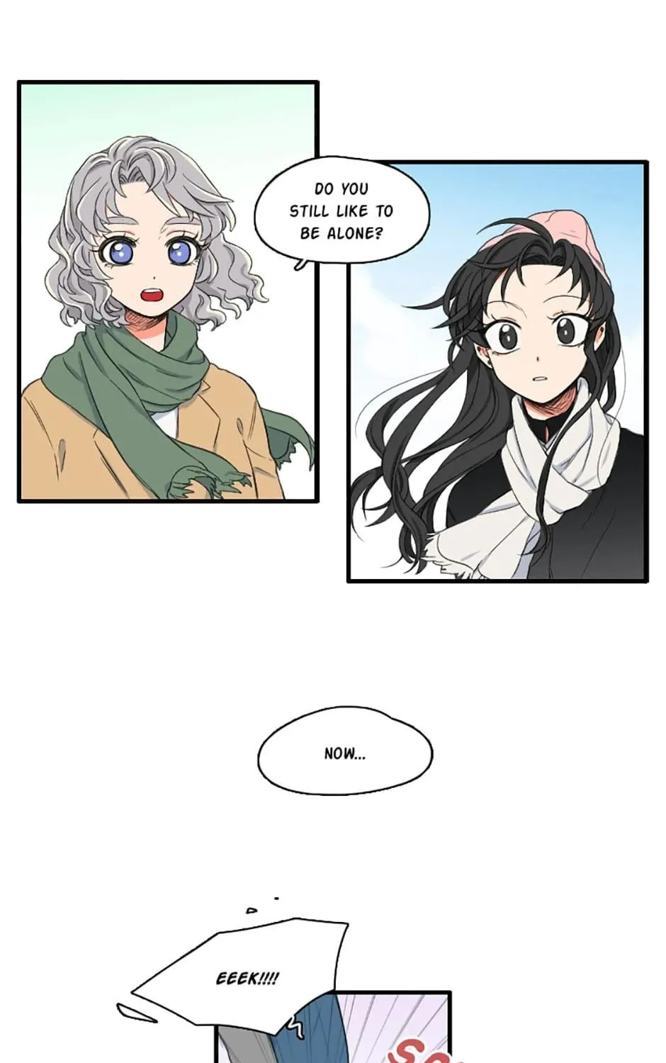 Read Wish You Were Gone chapter 24 image 22 on Lezhin