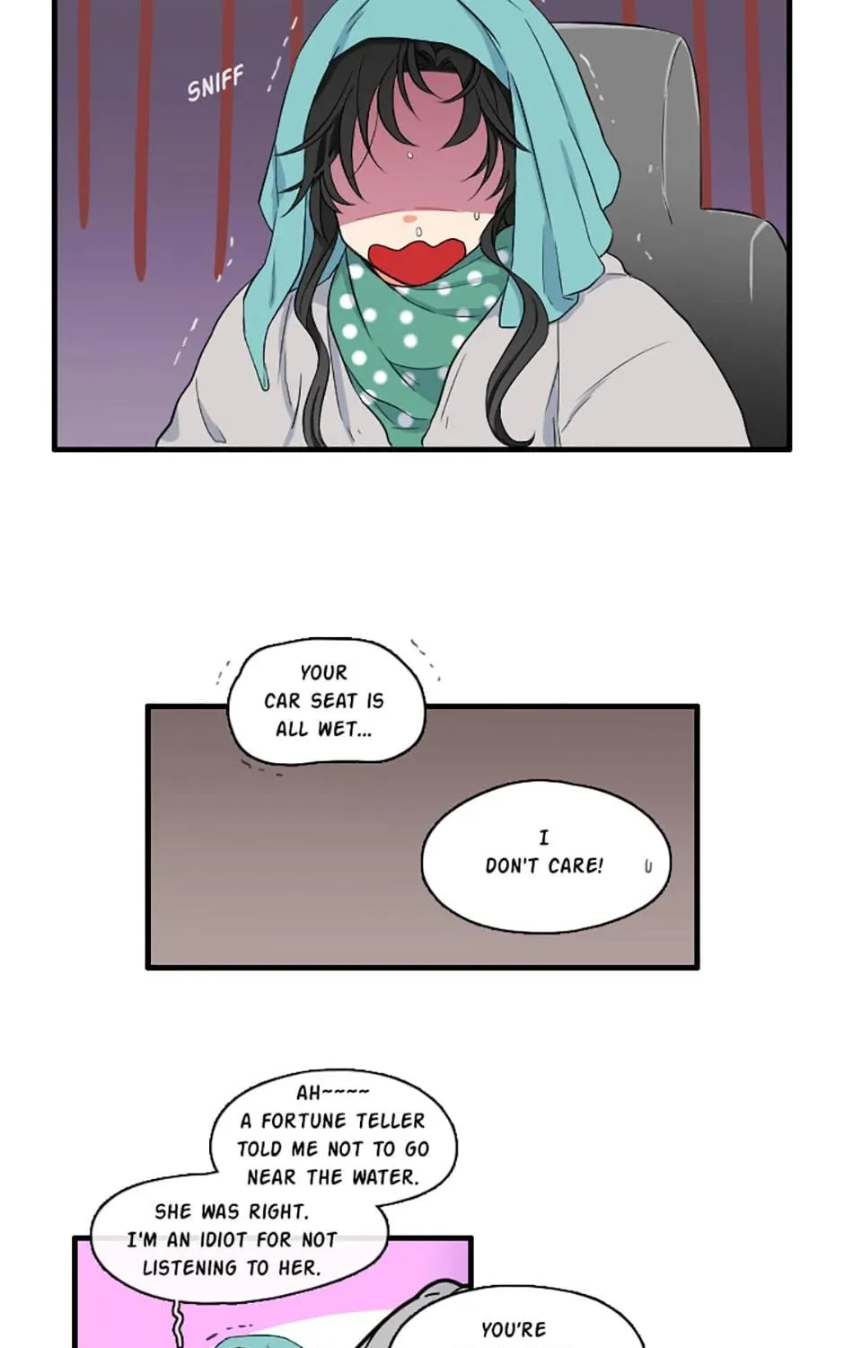 Read Wish You Were Gone chapter 24 image 28 on Lezhin
