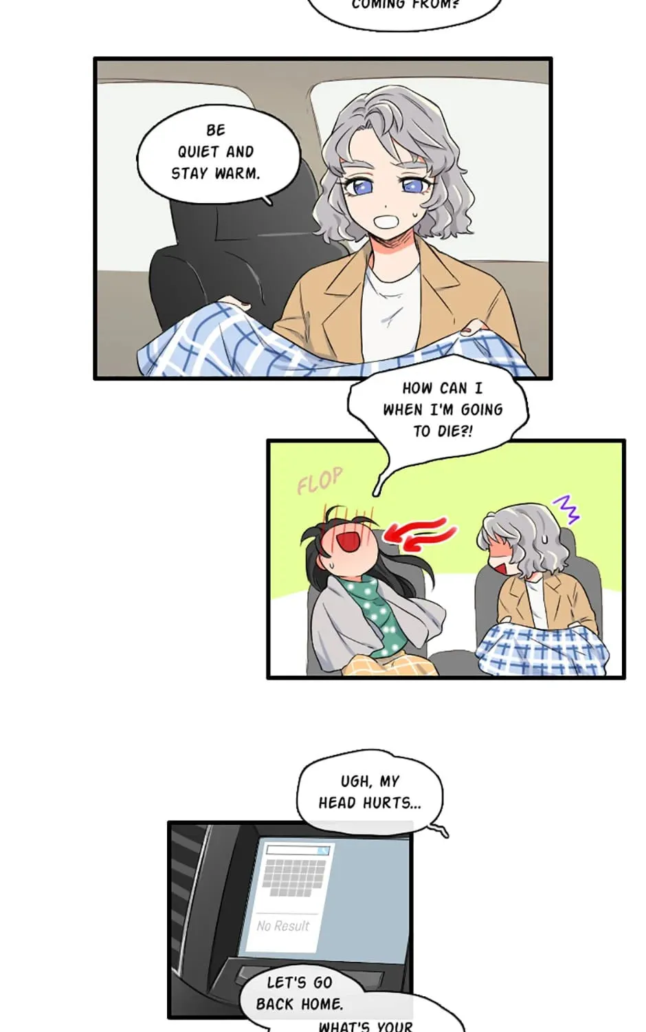 Read Wish You Were Gone chapter 24 image 30 on Lezhin