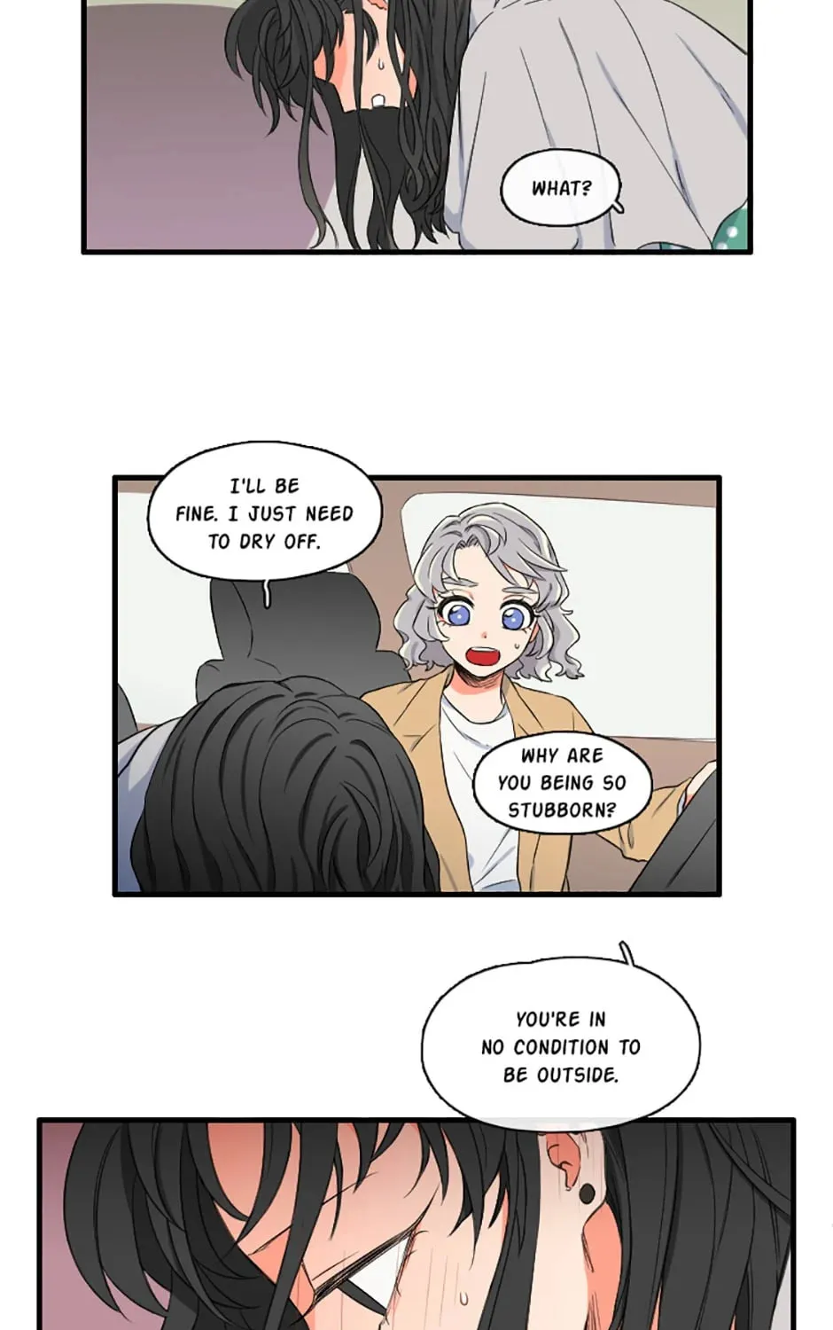 Read Wish You Were Gone chapter 24 image 32 on Lezhin