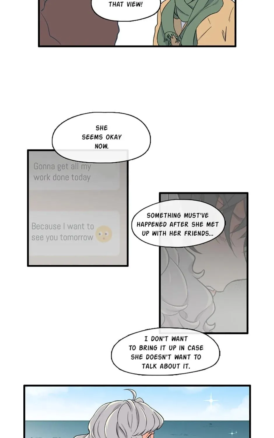 Read Wish You Were Gone chapter 24 image 4 on Lezhin
